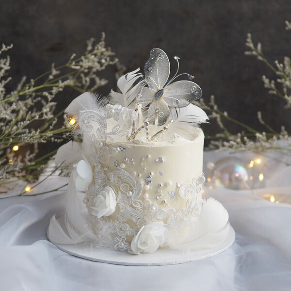 Anastasia Cake | Fairy & Butterfly Theme